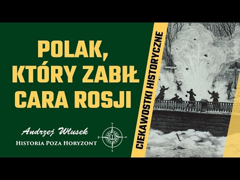 13 marca 1881 roku w zamachu zginął car Aleksander II