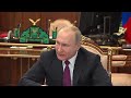 Встреча с Сергеем Лавровым и Сергеем Шойгу