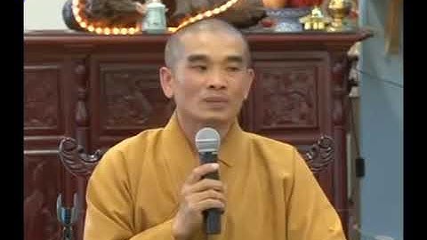 Thầy Thích Tuệ Hải hướng dẫn cách giải trừ Bùa Ngải