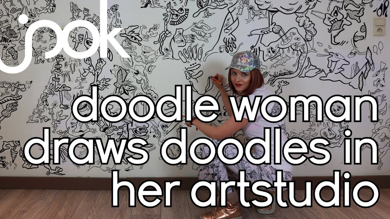 Artist's house is a giant doodle pad | Metro News - YouTube
