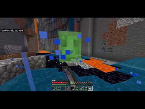 Minecraft | New Survival Series | Part 3: Entering the Nether - YouTube