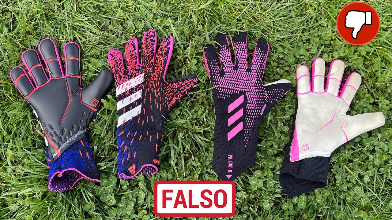 guantes ADIDAS PREDATOR REPLICA YouTube