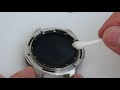 How to fixclean a samsung galaxy watch bezel