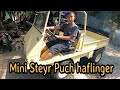 Steyr Puch Haflinger Mini 2020 mesin Vespa