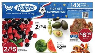 Ralphs • Jun 10 – Jun 16, 2026 • Weekly Ad Preview