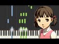 Persona 4/Golden - Alone (Piano Cover) || Ace