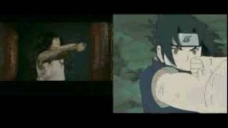 Bruce Lee + Sasuke.avi