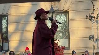 Cynthia Erivo Opening Performance The 99Th Macys Thanksgiving Day Parade In New York City