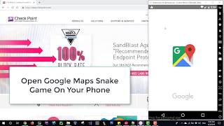 Researchers Hack Google Maps Snake Game to Add God Mode, AI Auto-Play