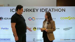 Icp Turkey Ideathon - Tansel Kaya Ile Röportaj