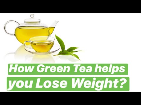 LOSE WEIGHT WITH GREEN TEA (HINDI) - YouTube