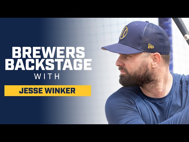 Jesse Winker on Rule Changes and Balancing Fatherhood