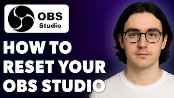 How To Reset Your Obs Studio With Default Settings [2025 Guide]