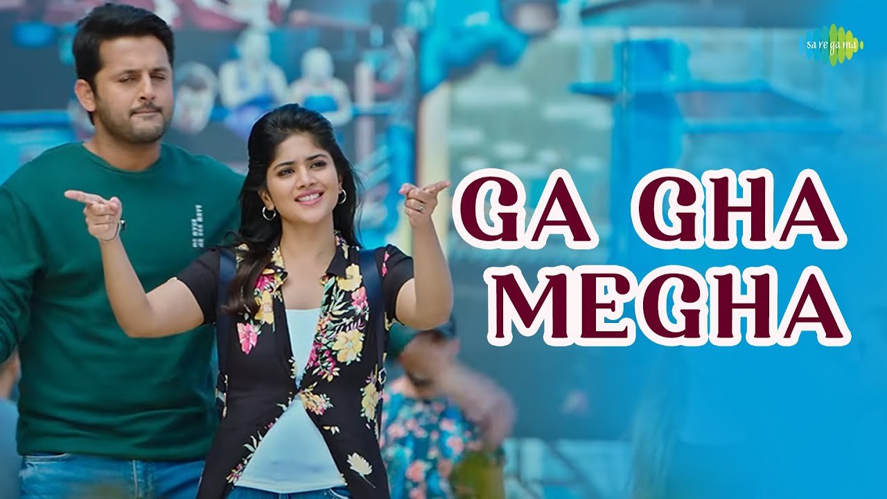 Ga Gha Megha   Video Song  Chal Mohan Ranga  Nithiin  Megha Akash  Krishna Chaitanya  Thaman S