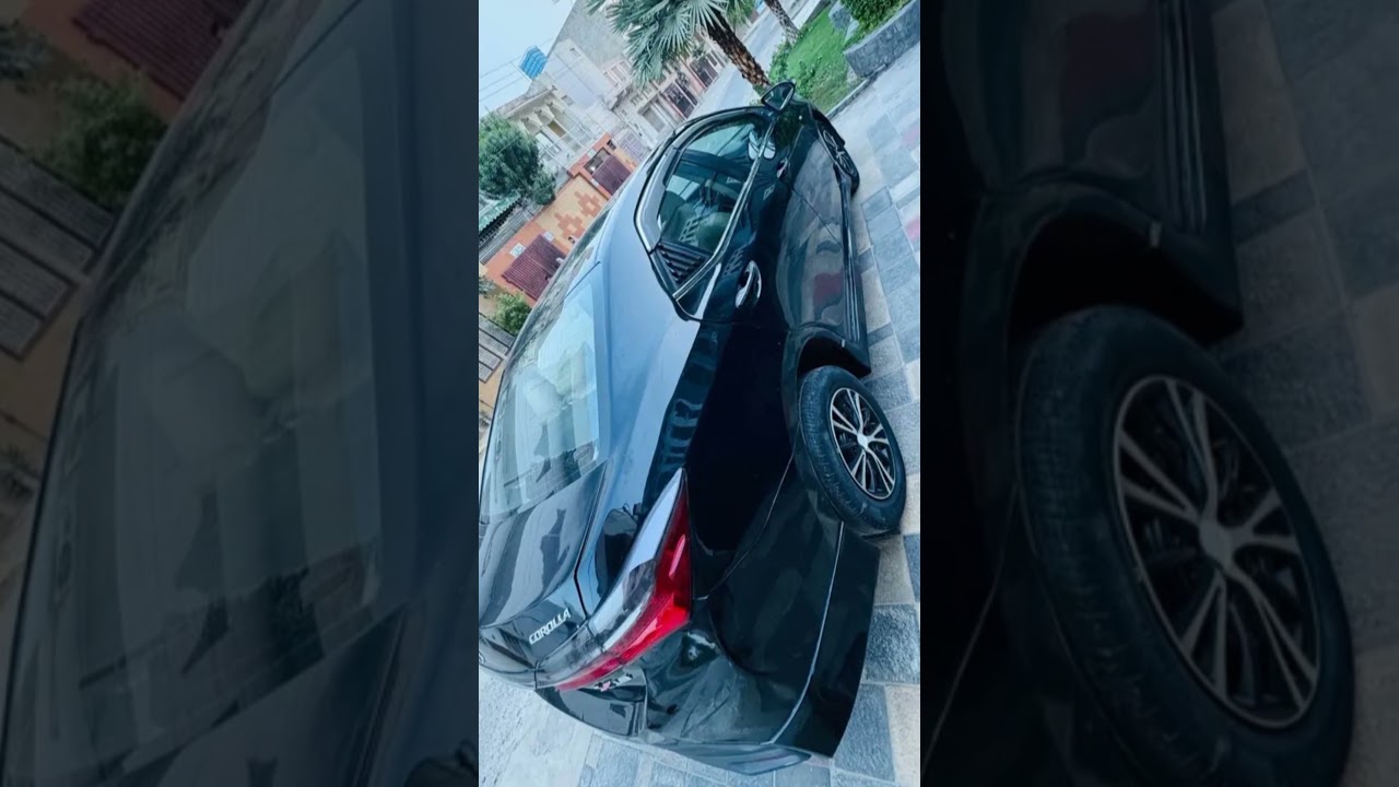 Toyota Corolla GLI 2017 Model 1.3 Automatic Transmission Used Car For Sale #shorts #short