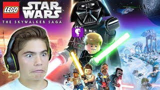new lego star wars skywalker saga with hobbyfamilytv