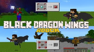 Black Dragon Mod for Minecraft Pe For 1.17/1.18/1.19 Mediafire Link screenshot 2