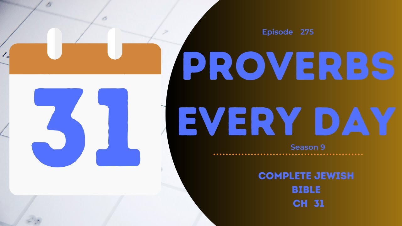 WOMAN! WOMAN! WOMAN! Proverbs Every Day Ch 31 - CJB (Season 9 Ep 275)