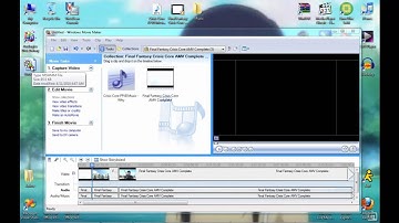 How To  Use Windows Movie Maker To Make An AMV