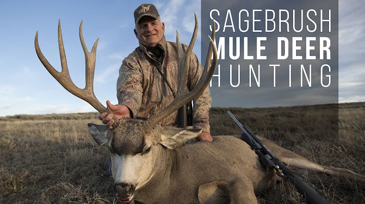 Mule Deer Hunting with Mike Eastman - Patience Pays! (Eastmans' Hunting TV)