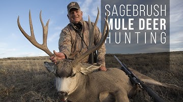 Mule Deer Hunting with Mike Eastman - Patience Pays! (Eastmans