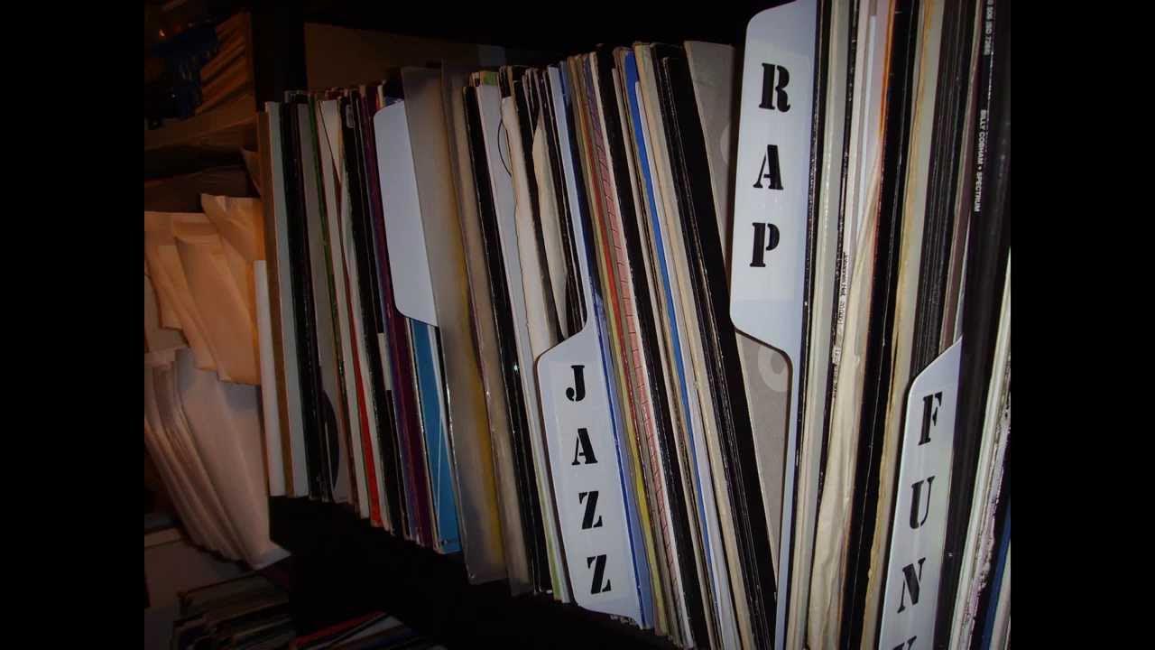 Organize Your Vinyl Record Collection Filotrax Tabbed Dividers YouTube