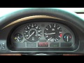 1999 BMW 528iT Engine Start - No Warning Lights! (High Definition)