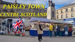 Paisley Town centre Scotland UK