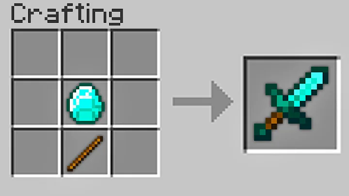 Minecraft UHC but I can secretly craft ᵗᶦⁿʸ swords...