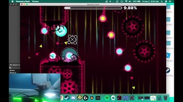 I tried using a controller for GD...