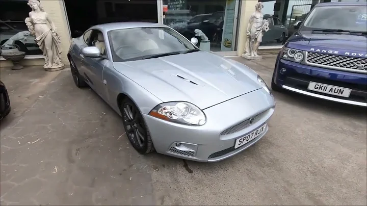 2007 Jaguar XKR 4.2 Supercharged - Affordable Prestige Cars
