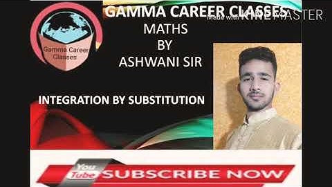Integration by Substitution Ex 13.2 Problem Part -2 Dr. sudhir pundir books solutions by ASHWANI sir