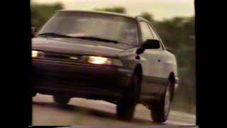 1988 Mazda MX-6 GT "It will outrun those guys" TV Commercial