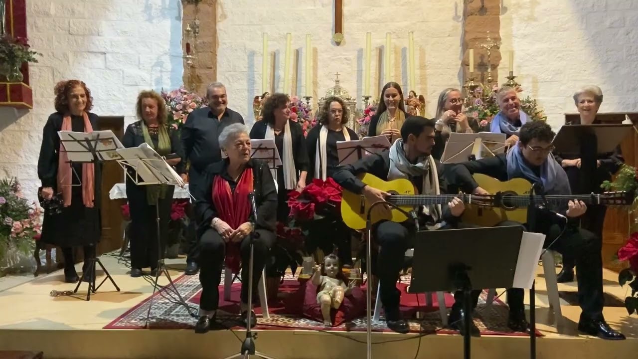 Coro de San Antonio. Navidad 2025