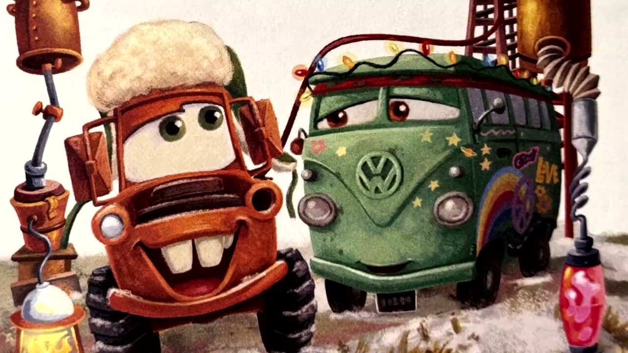 Magic of Storytelling | Mater Saves Christmas - YouTube