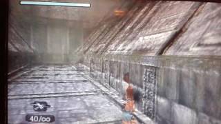 King Sheldor Clip - Mountain Caves Door Skip (Tomb Raider Anniversary PSP)