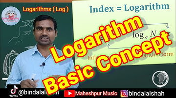 Basic concept of logarithms l Basic Rules of Logarithm [ In Nepali ] । NEB Business Math l Bindalal