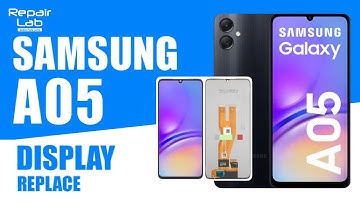 Samsung Galaxy A05 Display Replacement | Screen Crack එකට Solution එක මෙන්න!