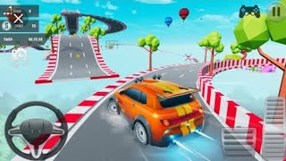 Car stunt 3d Free - extreme city gt racing // stage 14 ( Android ios gameplay) screenshot 1