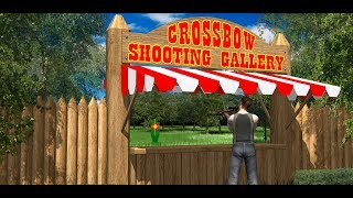 Crossbow Shooting Gallery. Weapon Simulator. screenshot 2