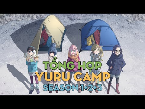 TỔNG HỢP "Cắm Trại Chill Chill" | Season 1+2+3 | AL Anime