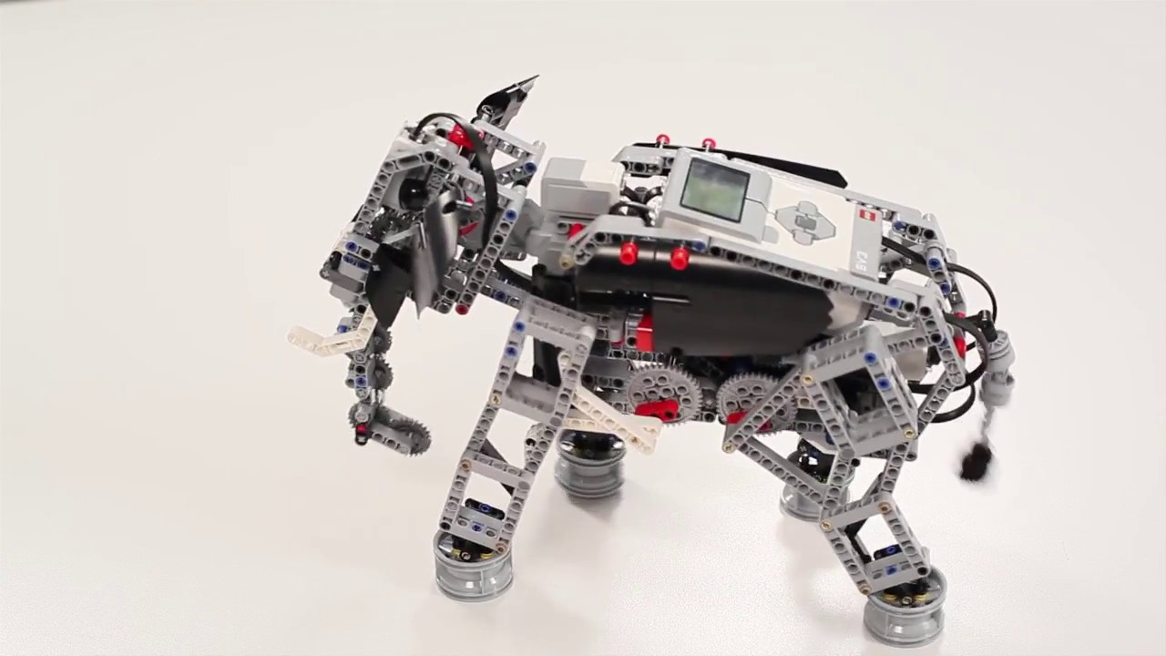LEGO® Education | Crie um elefante com o kit LEGO® MINDSTORMS® Education EV3