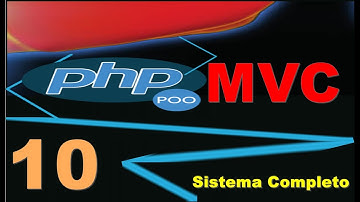 Cursos de programação - criando sistema escolar em PHP - POO - MVC - 10