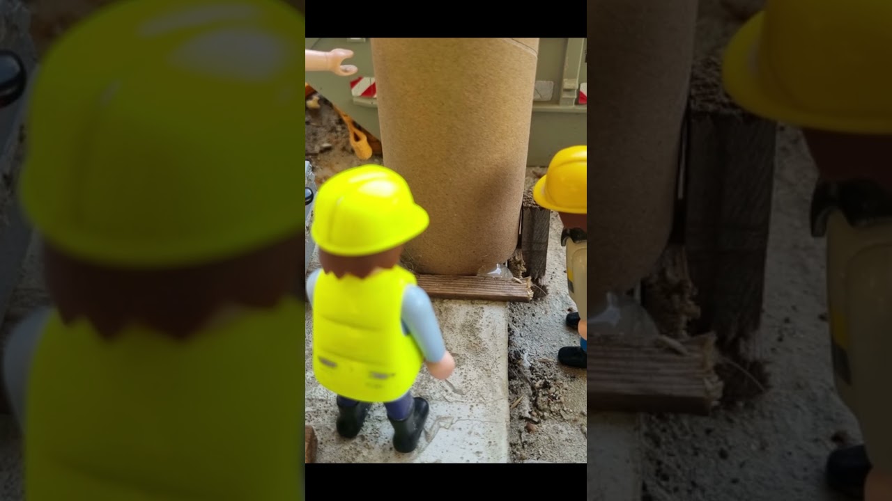 Eisenkorb für Betonsäule einbauen! | LionBau | 