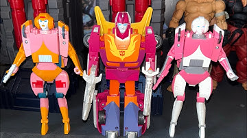 WOW! G1 Arcee missing link #transformers #hasbro #actionfigure #toy #g1 #takaratomy #g1transformers