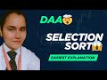 “Sorting made EASY 😎 | Selection Sort in 60 seconds 💻✨ #Shorts #DSA”