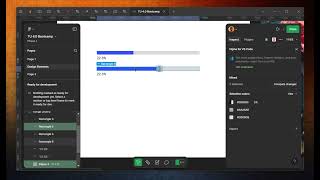 7. Progress Bar & Range Slider