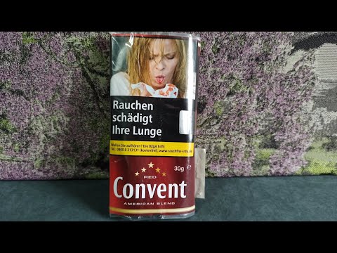 Табак Convent Red из Германии