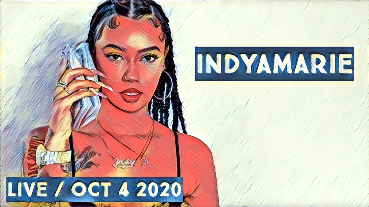 Indyamarie (IG: @indyamarie) on Live Stream on October 4th 2020 - YouTube