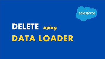 Delete | Salesforce Data Loader E09